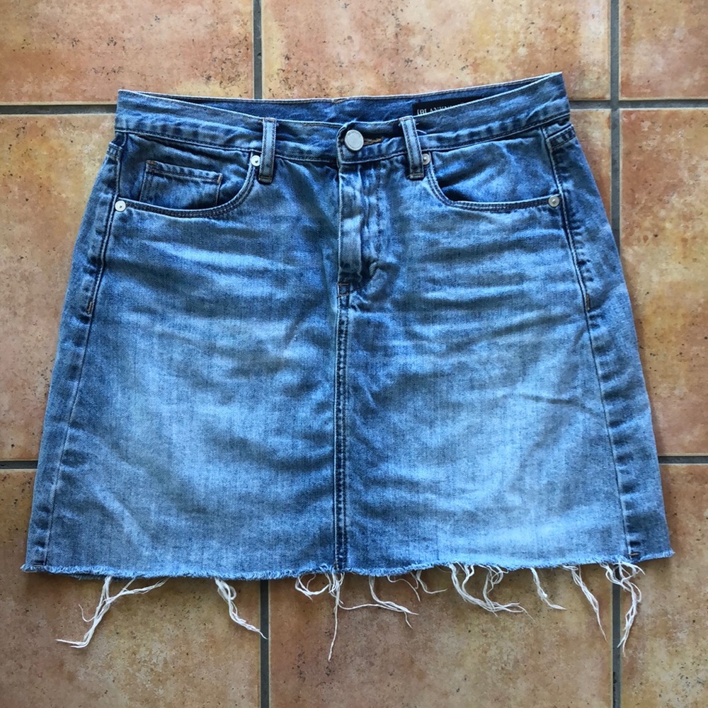 Blank NYC Denim Skirt